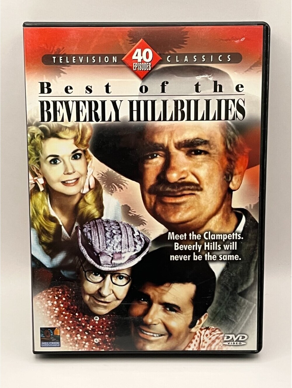 The Beverly Hillbillies DVD 40 Episodes 2007 Comedy